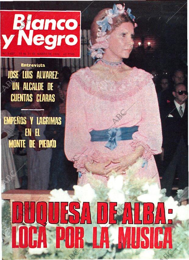 BLANCO Y NEGRO MADRID 15-03-1978 página 1