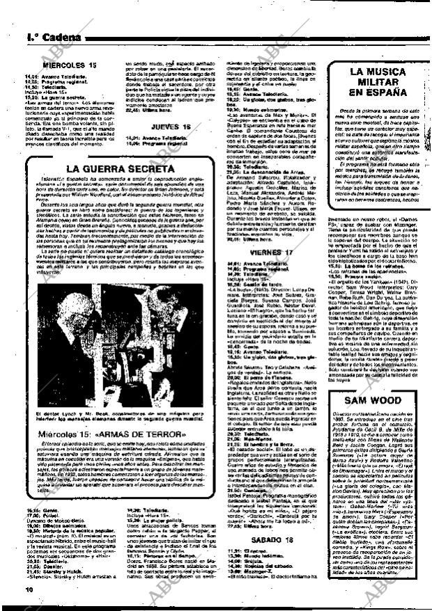 BLANCO Y NEGRO MADRID 15-03-1978 página 10