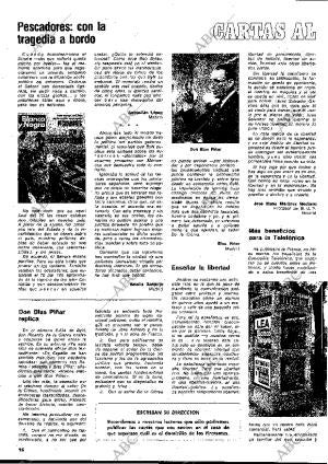 BLANCO Y NEGRO MADRID 15-03-1978 página 16