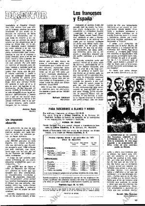 BLANCO Y NEGRO MADRID 15-03-1978 página 17
