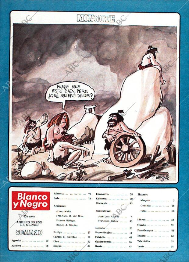 BLANCO Y NEGRO MADRID 15-03-1978 página 3