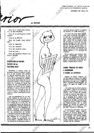 BLANCO Y NEGRO MADRID 15-03-1978 página 31