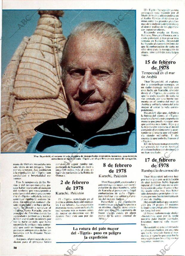 BLANCO Y NEGRO MADRID 15-03-1978 página 38