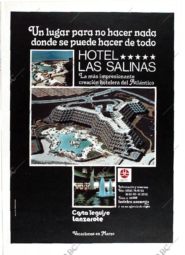 BLANCO Y NEGRO MADRID 15-03-1978 página 39