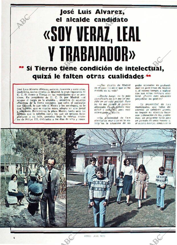 BLANCO Y NEGRO MADRID 15-03-1978 página 4