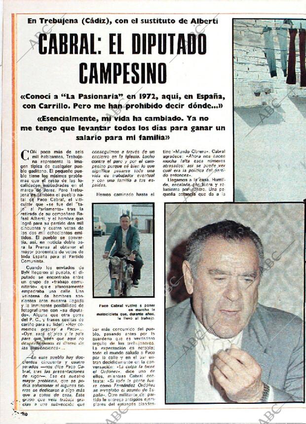 BLANCO Y NEGRO MADRID 15-03-1978 página 40