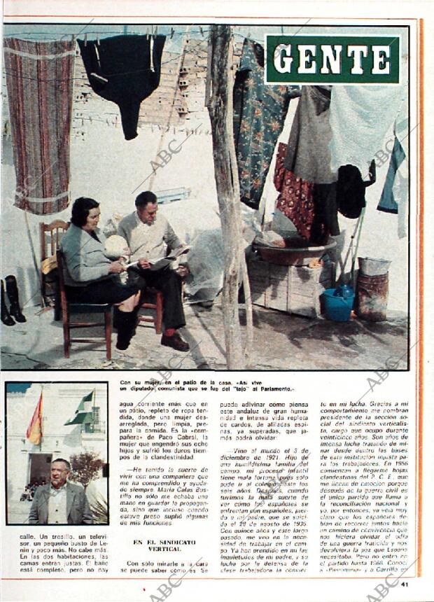 BLANCO Y NEGRO MADRID 15-03-1978 página 41