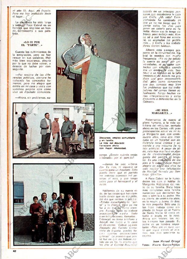 BLANCO Y NEGRO MADRID 15-03-1978 página 42