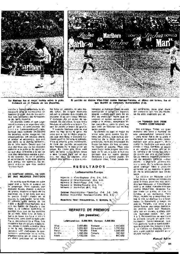 BLANCO Y NEGRO MADRID 15-03-1978 página 51