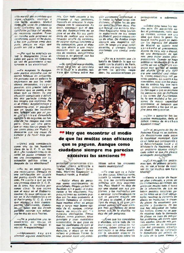 BLANCO Y NEGRO MADRID 15-03-1978 página 6
