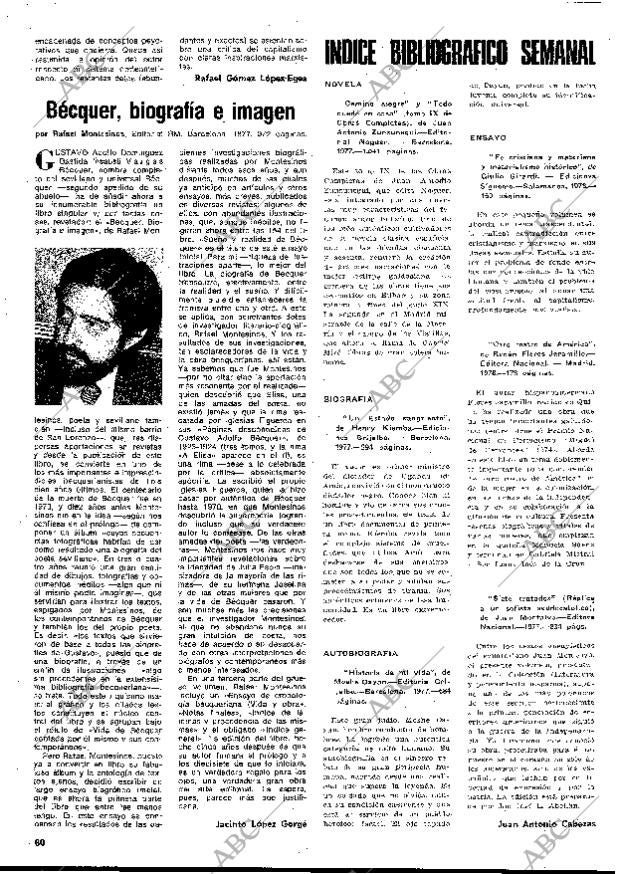 BLANCO Y NEGRO MADRID 15-03-1978 página 60