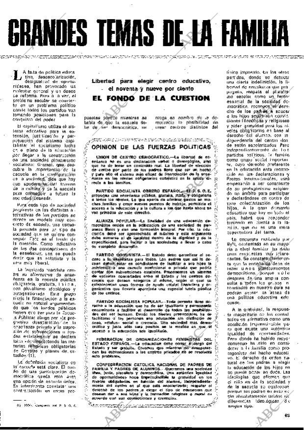 BLANCO Y NEGRO MADRID 15-03-1978 página 63