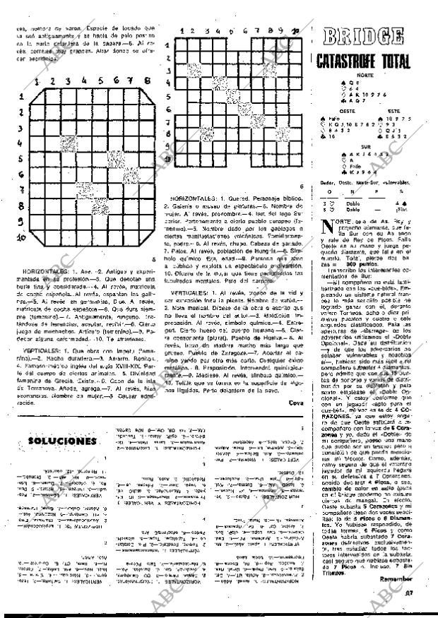 BLANCO Y NEGRO MADRID 15-03-1978 página 67