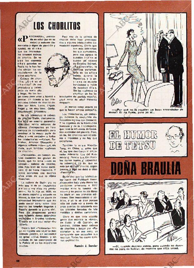 BLANCO Y NEGRO MADRID 15-03-1978 página 68