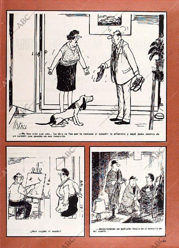 BLANCO Y NEGRO MADRID 15-03-1978 página 69