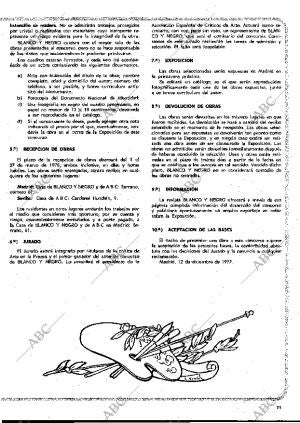 BLANCO Y NEGRO MADRID 15-03-1978 página 71