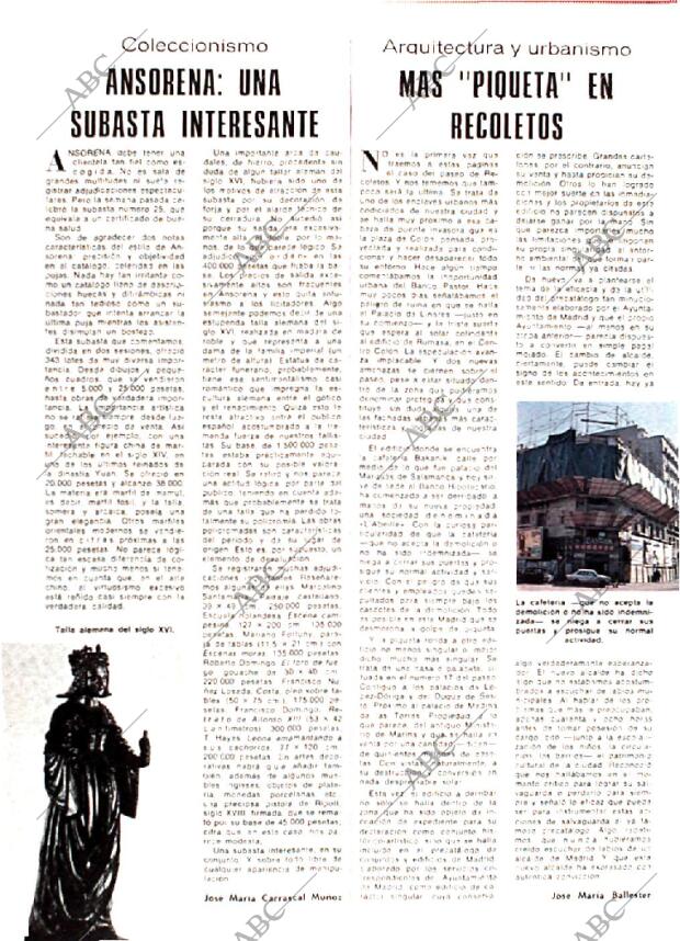 BLANCO Y NEGRO MADRID 15-03-1978 página 76