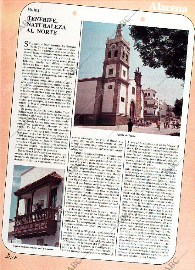 BLANCO Y NEGRO MADRID 15-03-1978 página 77