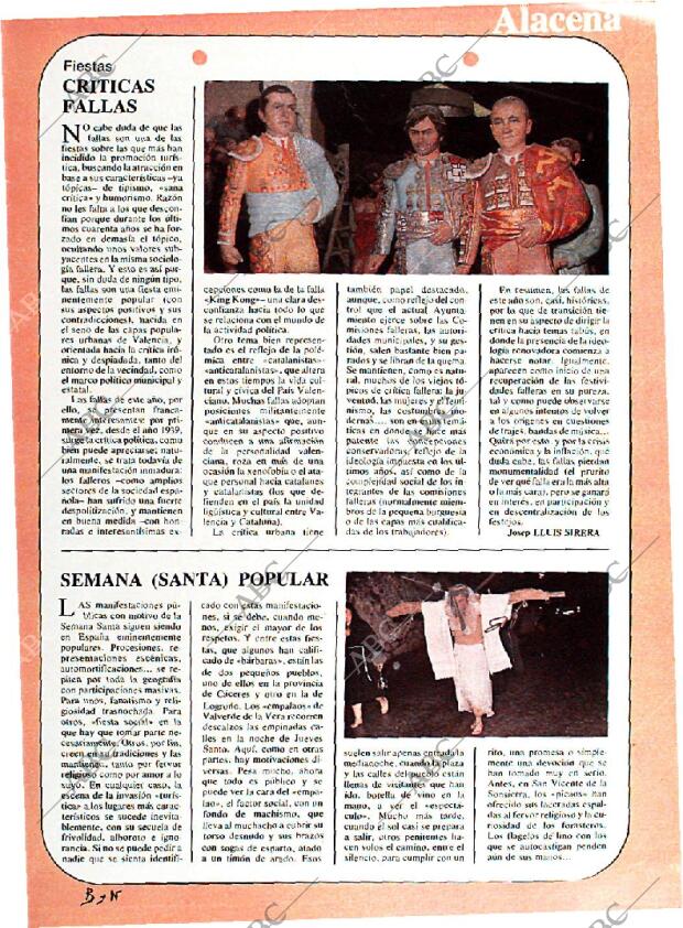 BLANCO Y NEGRO MADRID 15-03-1978 página 79