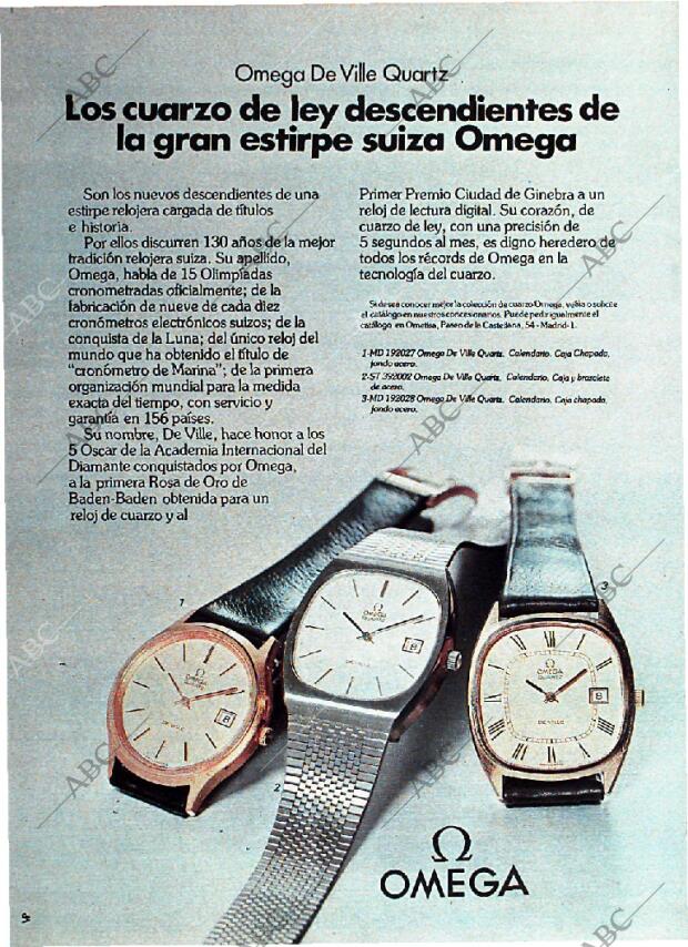 BLANCO Y NEGRO MADRID 15-03-1978 página 80