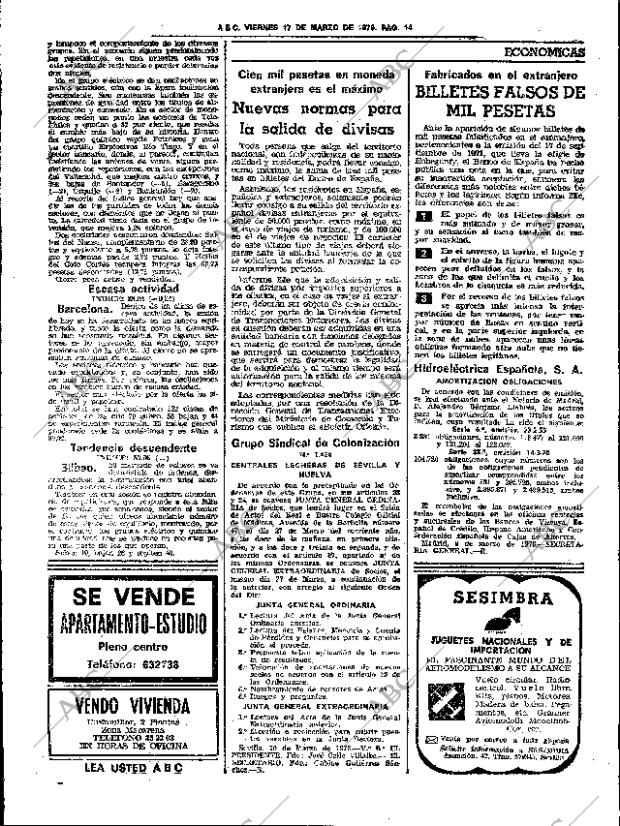 ABC SEVILLA 17-03-1978 página 22