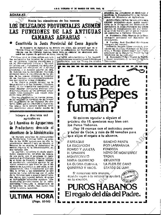 ABC SEVILLA 17-03-1978 página 23