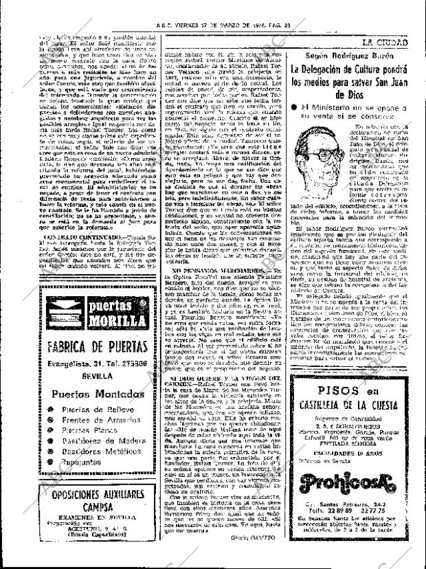 ABC SEVILLA 17-03-1978 página 28