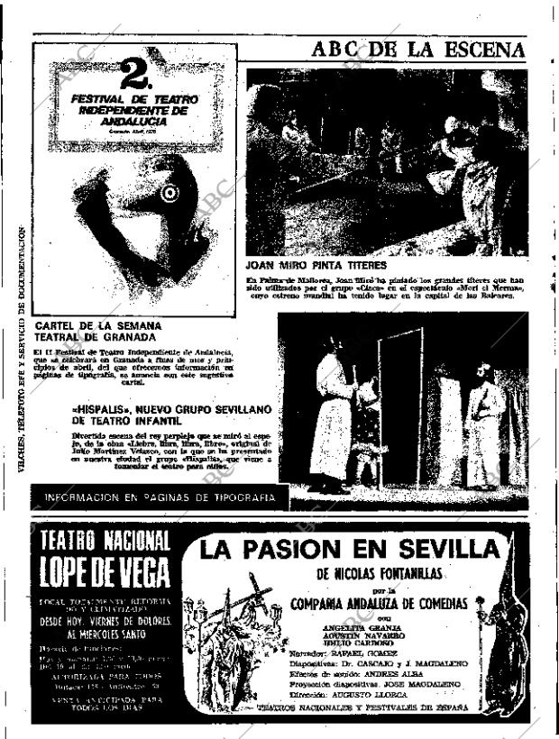 ABC SEVILLA 17-03-1978 página 67