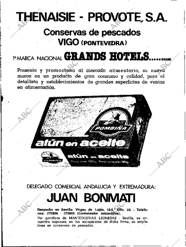 ABC SEVILLA 17-03-1978 página 70