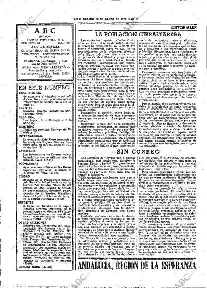 ABC SEVILLA 18-03-1978