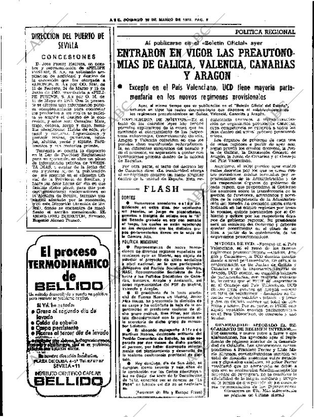 ABC SEVILLA 19-03-1978 página 22