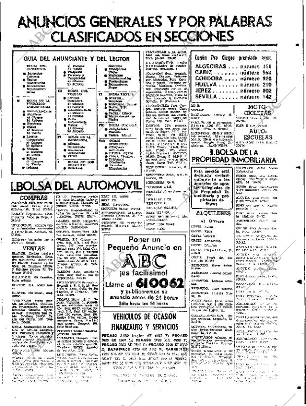 ABC SEVILLA 19-03-1978 página 69