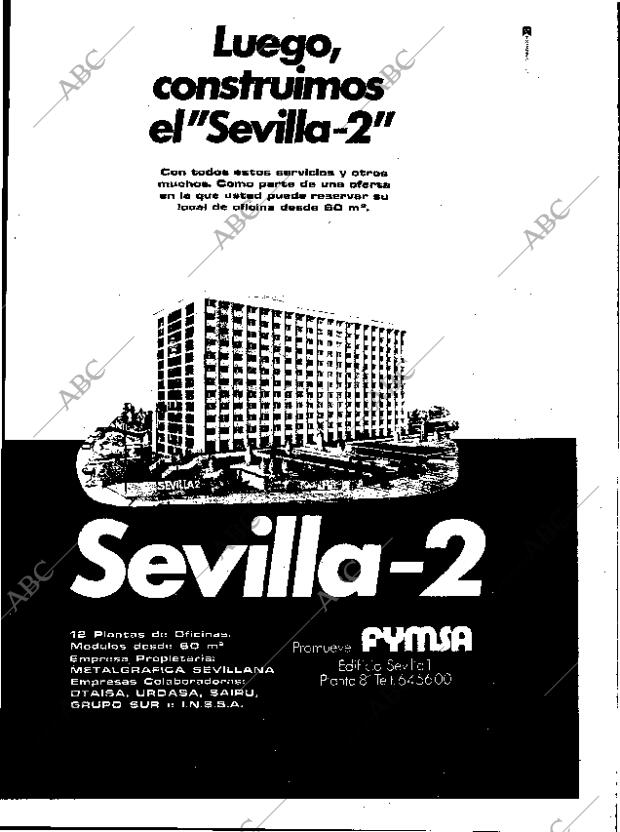 ABC SEVILLA 19-03-1978 página 7