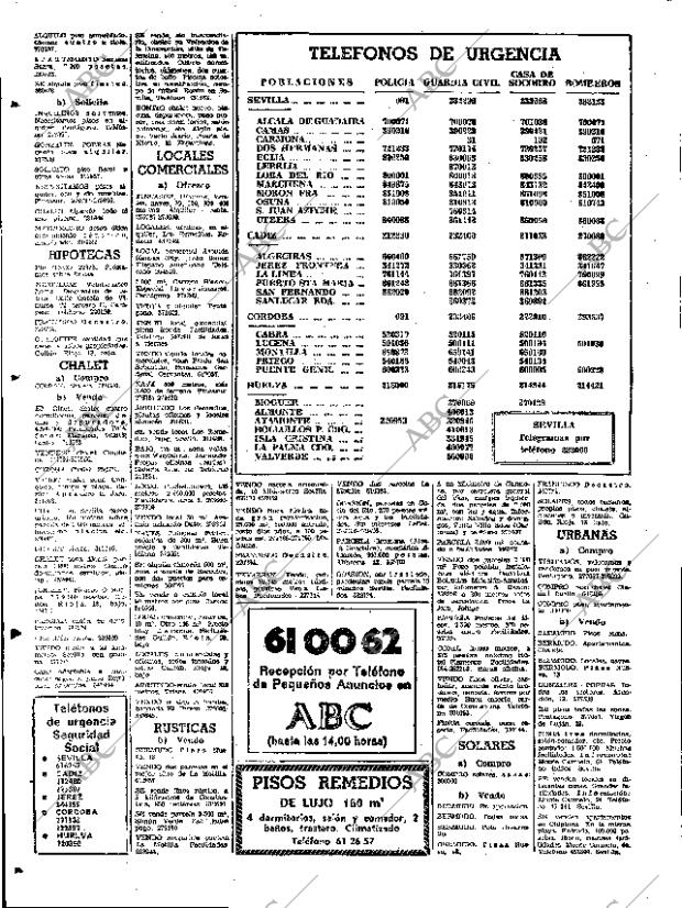 ABC SEVILLA 19-03-1978 página 70
