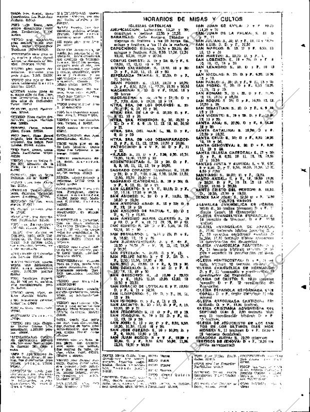 ABC SEVILLA 19-03-1978 página 71