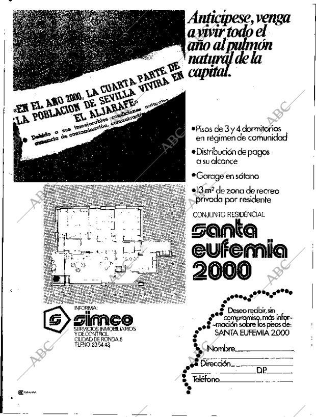 ABC SEVILLA 19-03-1978 página 84