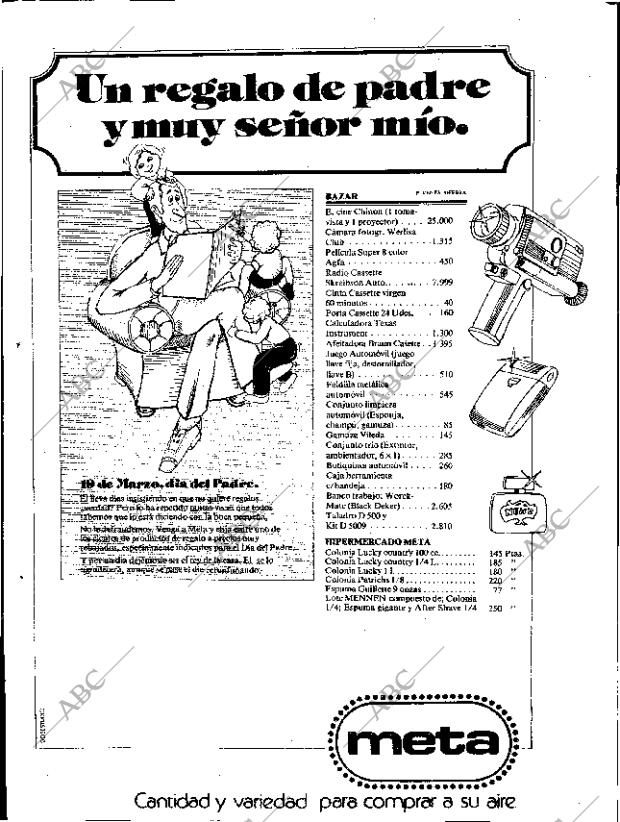 ABC SEVILLA 19-03-1978 página 92