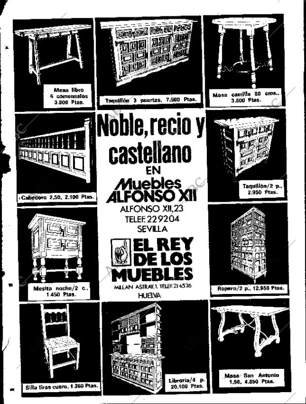 ABC SEVILLA 19-03-1978 página 96