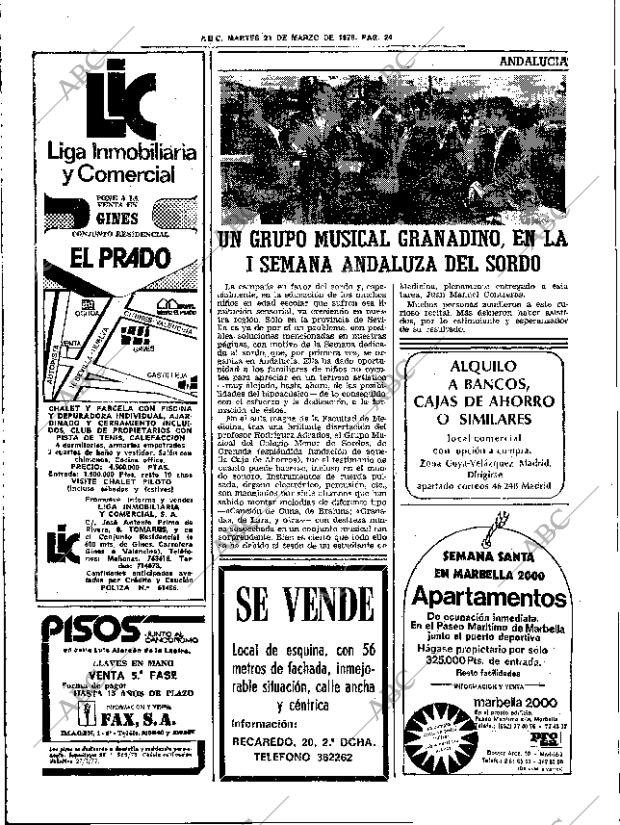 ABC SEVILLA 21-03-1978 página 36