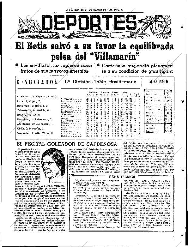 ABC SEVILLA 21-03-1978 página 57