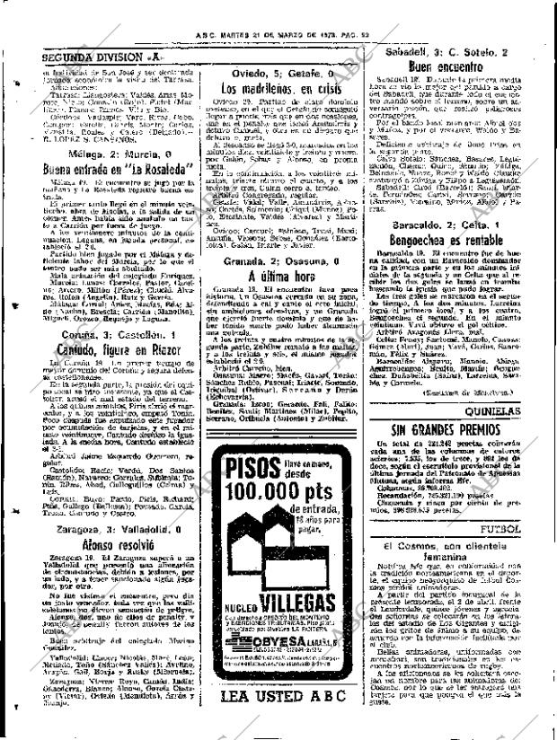 ABC SEVILLA 21-03-1978 página 64