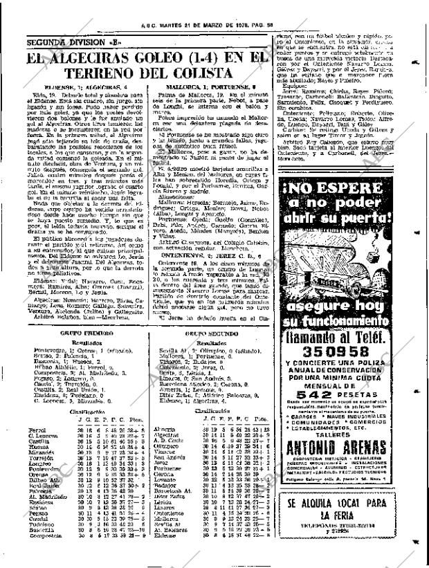 ABC SEVILLA 21-03-1978 página 65