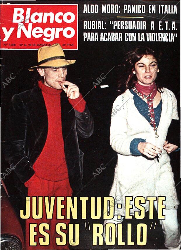 BLANCO Y NEGRO MADRID 22-03-1978 página 1