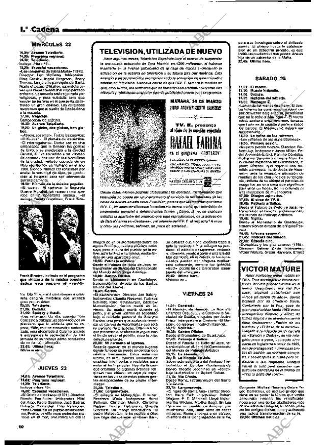 BLANCO Y NEGRO MADRID 22-03-1978 página 10