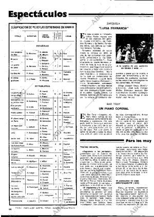 BLANCO Y NEGRO MADRID 22-03-1978 página 14