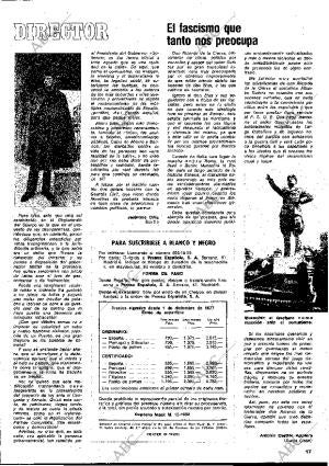 BLANCO Y NEGRO MADRID 22-03-1978 página 17