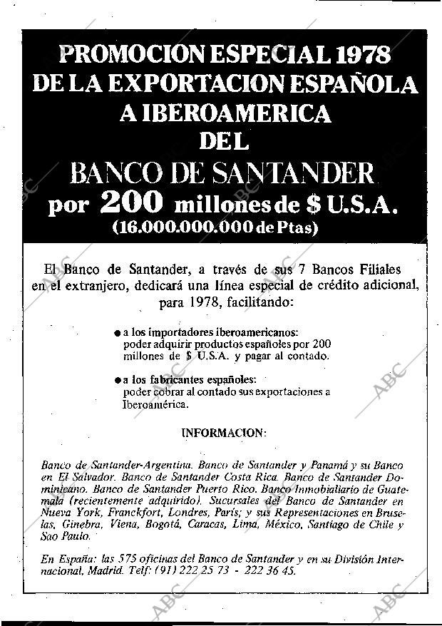 BLANCO Y NEGRO MADRID 22-03-1978 página 20