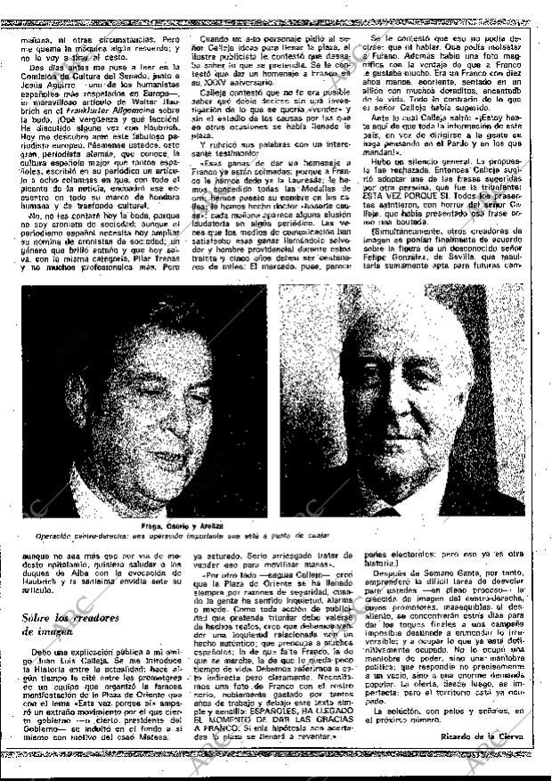 BLANCO Y NEGRO MADRID 22-03-1978 página 25