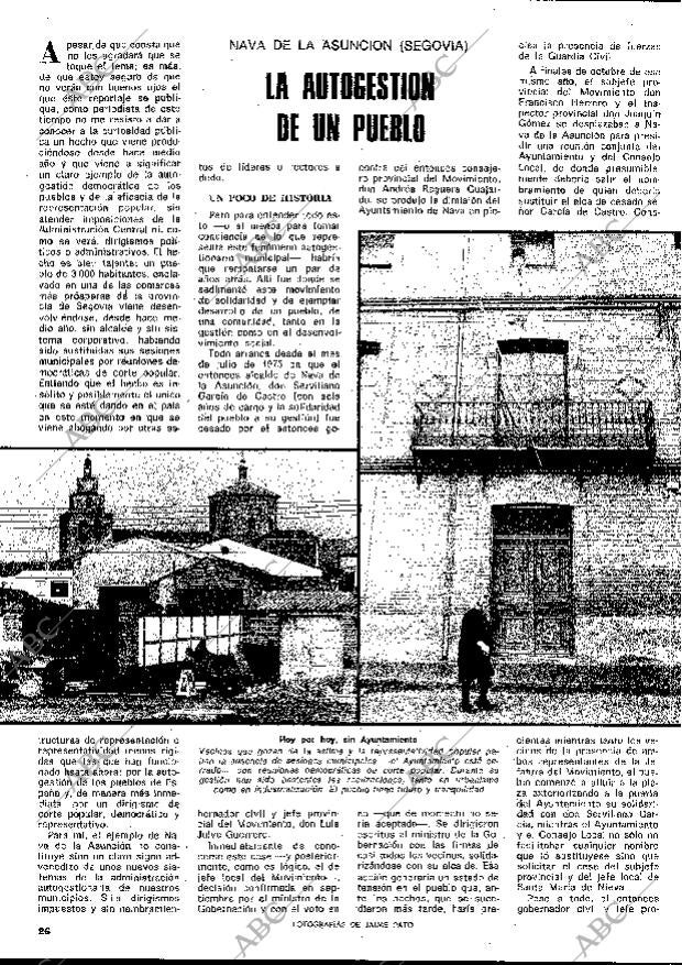 BLANCO Y NEGRO MADRID 22-03-1978 página 26