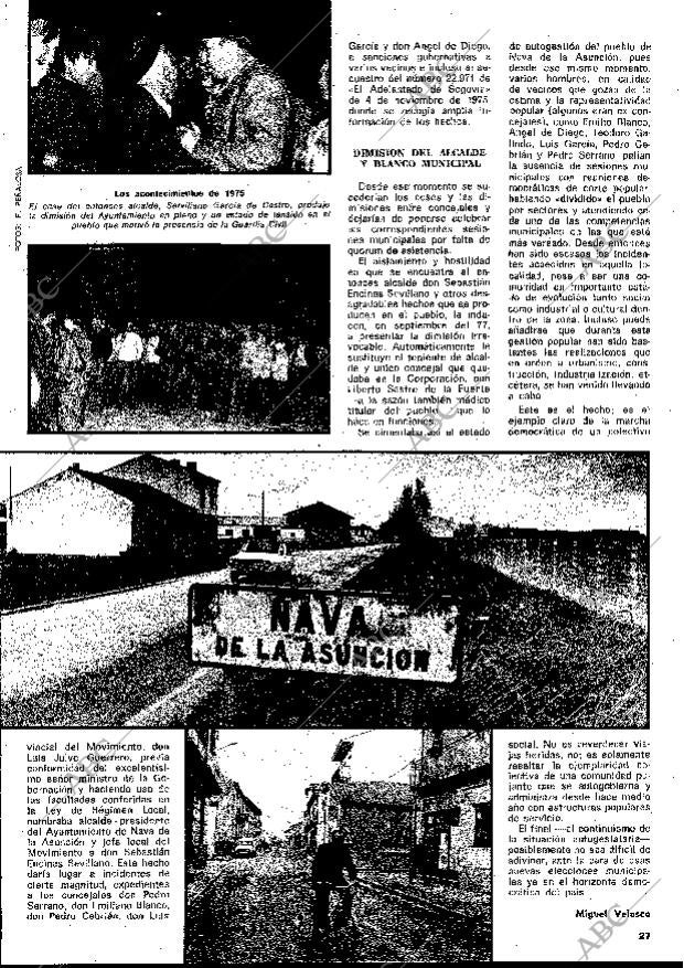 BLANCO Y NEGRO MADRID 22-03-1978 página 27